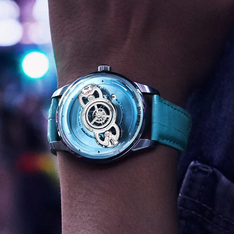 BEHRENS Unisex Star Voyager Collection Watch-2