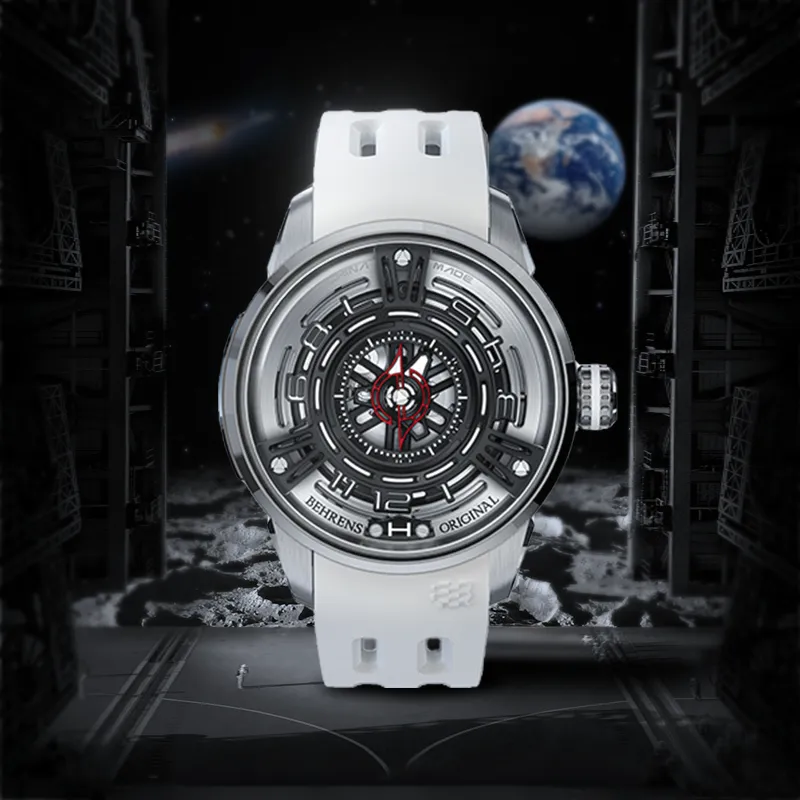 BEHRENS Unisex Starship Collection Watch-6