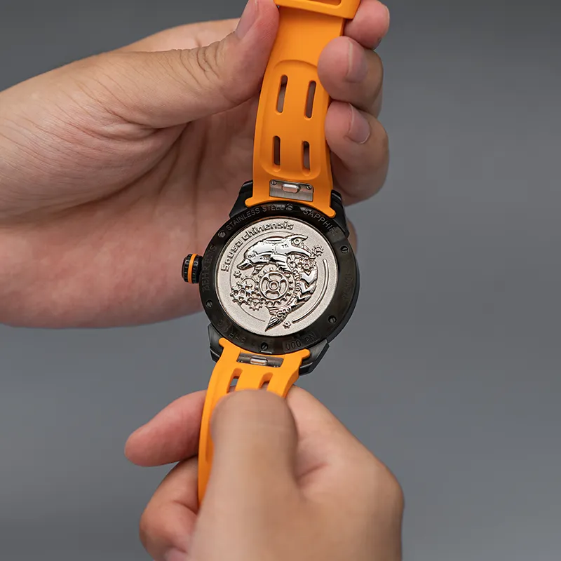 BEHRENS Unisex Starship Collection Watch-15