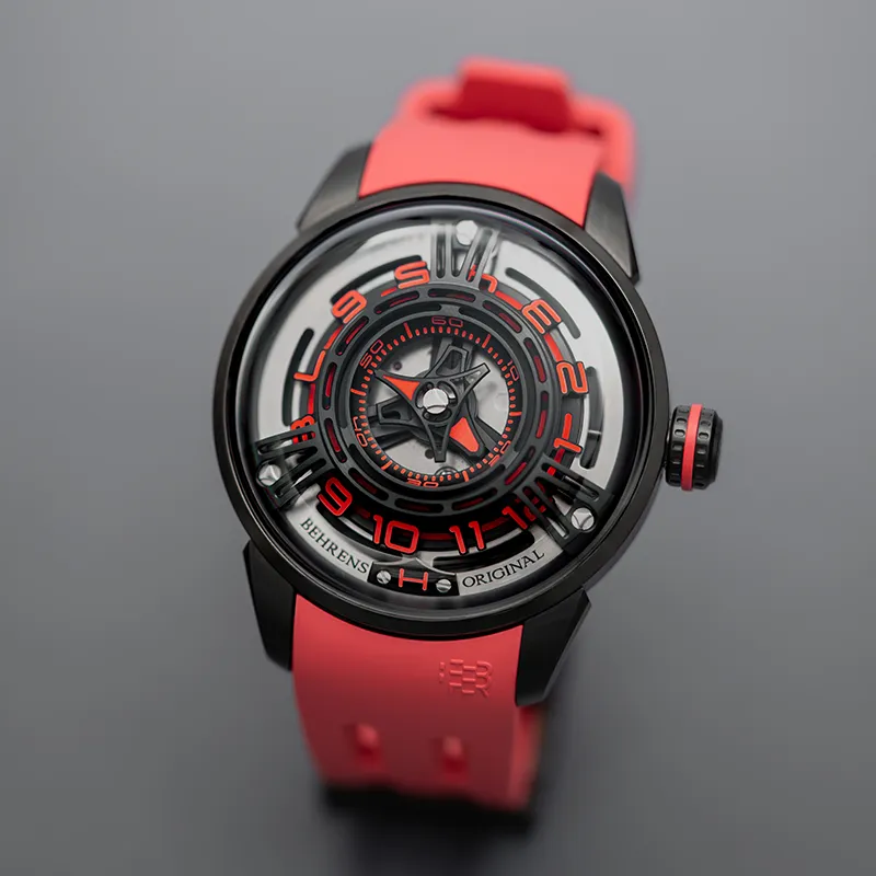 BEHRENS Unisex Starship Collection Watch-7