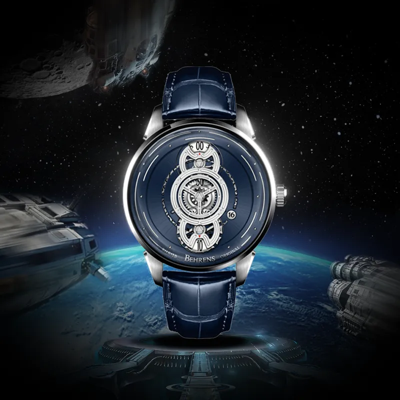 BEHRENS Unisex Watch-2