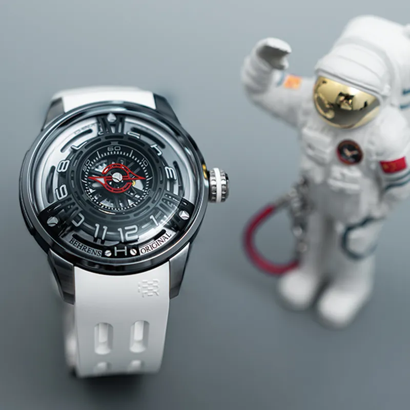 BEHRENS Unisex Starship Collection Watch-9