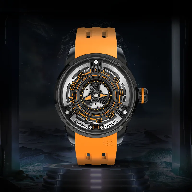 BEHRENS Unisex Starship Collection Watch-11