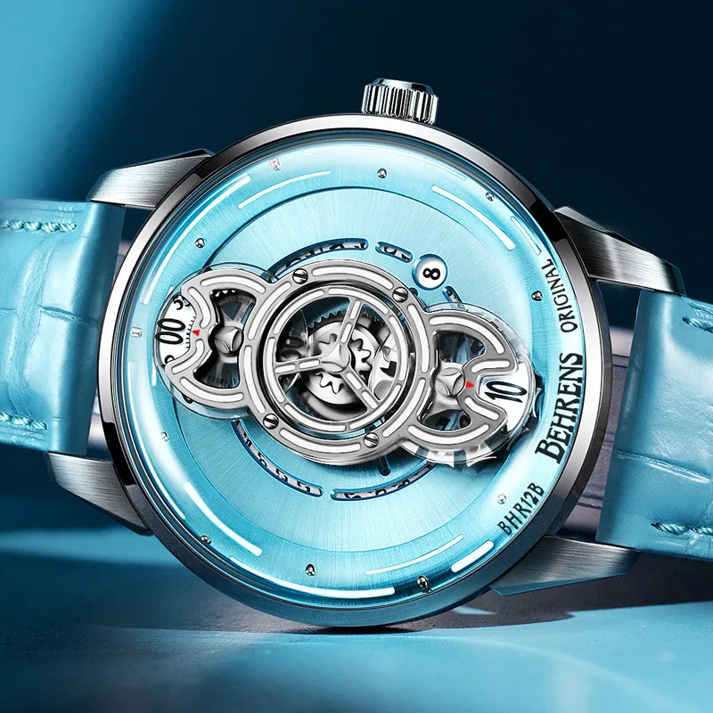 BEHRENS Unisex Star Voyager Collection Watch-3