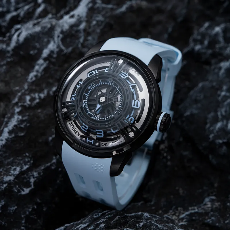 BEHRENS Unisex Watch-5