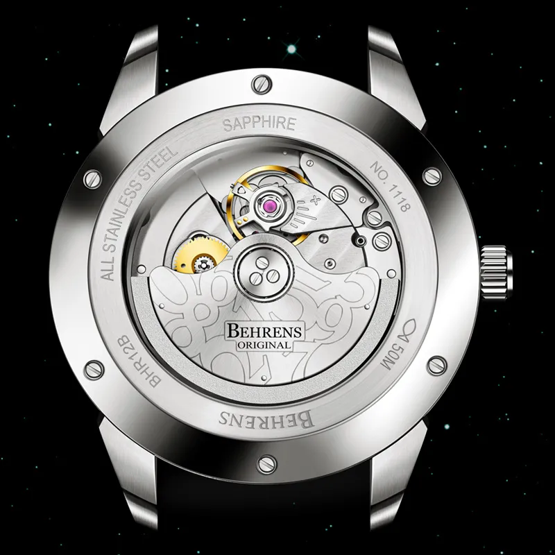 BEHRENS Unisex Star Voyager Collection Watch-9
