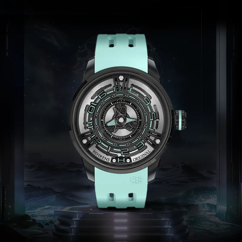 BEHRENS Unisex Watch-9