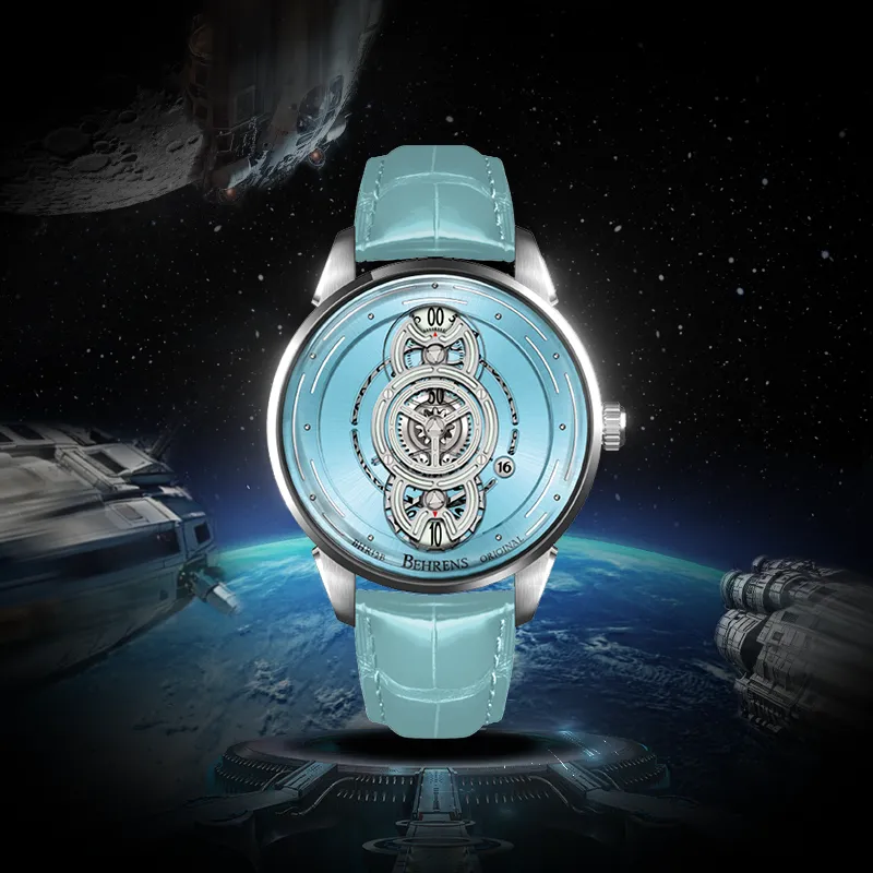 BEHRENS Unisex Star Voyager Collection Watch-11