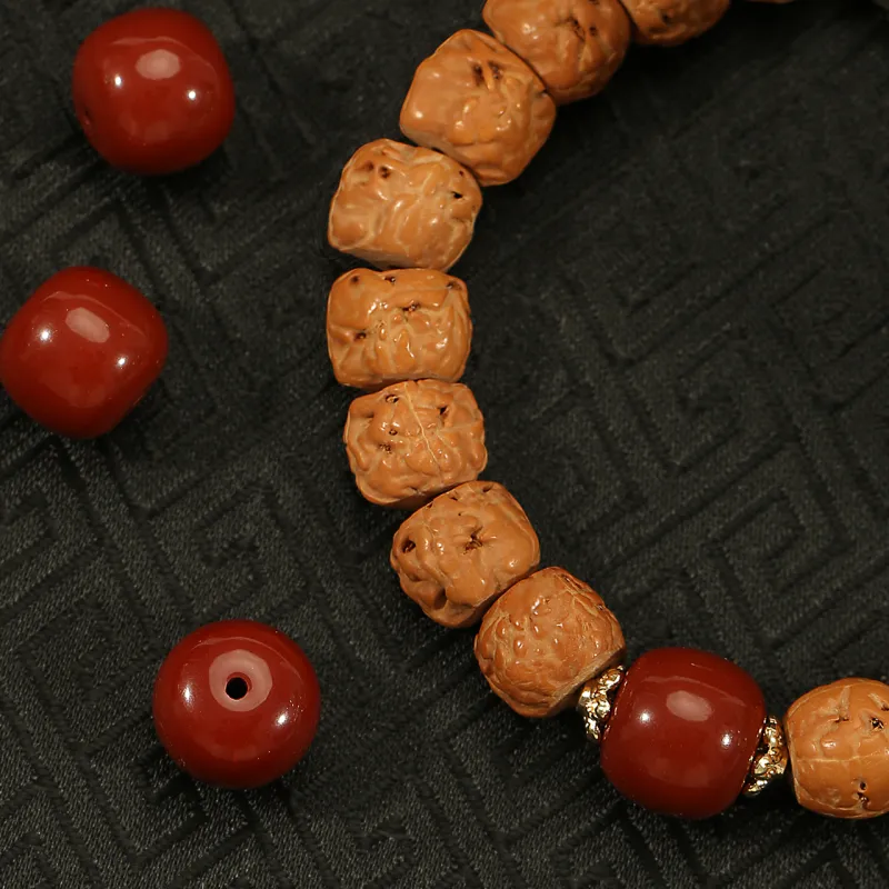 MUUSI King Kong Bodhi Seeds Bracelets Unisex-3
