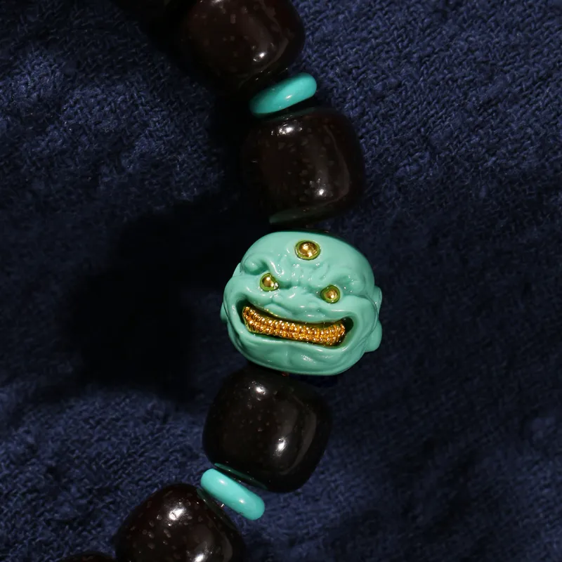 MUUSI Star Moon Bodhi Seeds Bracelets Unisex-5