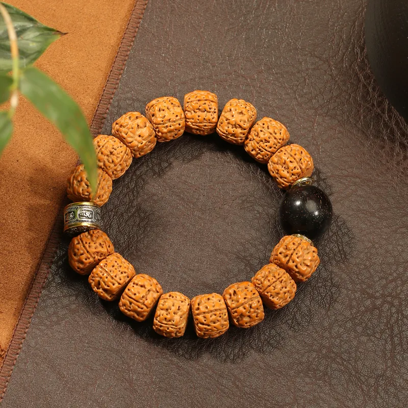 MUUSI King Kong Bodhi Seeds Bracelets Unisex-5