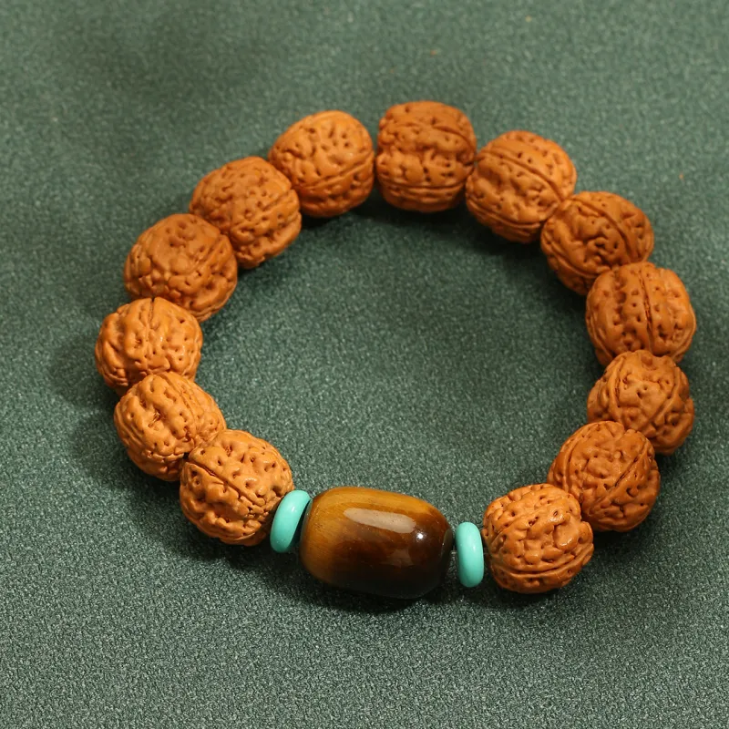MUUSI King Kong Bodhi Seeds Bracelets Unisex-4