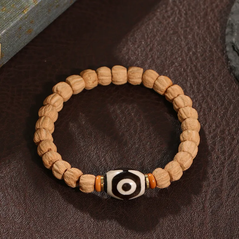 MUUSI Cacumen Platycladi Seeds Bracelets Unisex-5