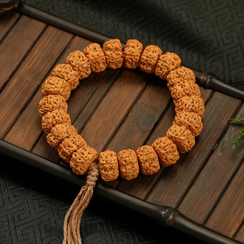 MUUSI King Kong Bodhi Seeds Bracelets Unisex-7