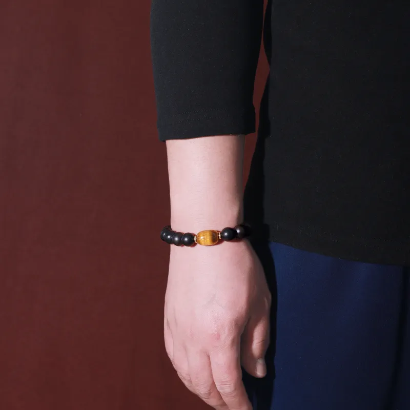 MUUSI Wooden Bracelets Unisex-8