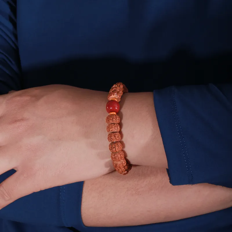 MUUSI King Kong Bodhi Seeds Bracelets Unisex-1