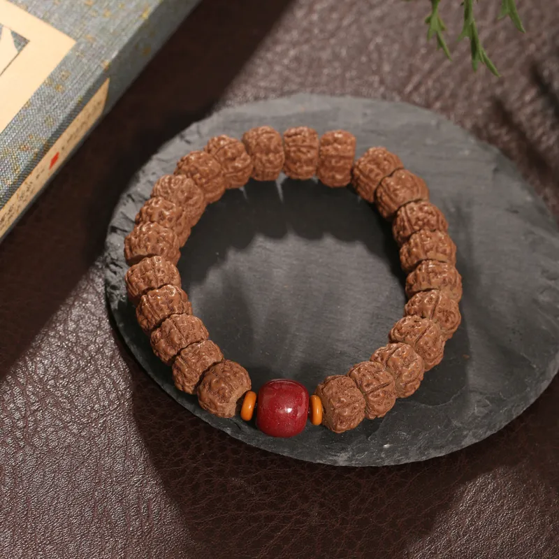 MUUSI King Kong Bodhi Seeds Bracelets Unisex-8