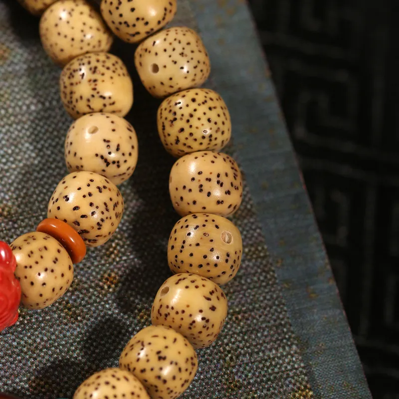 MUUSI Star Moon Bodhi Seeds Bracelets Unisex-5
