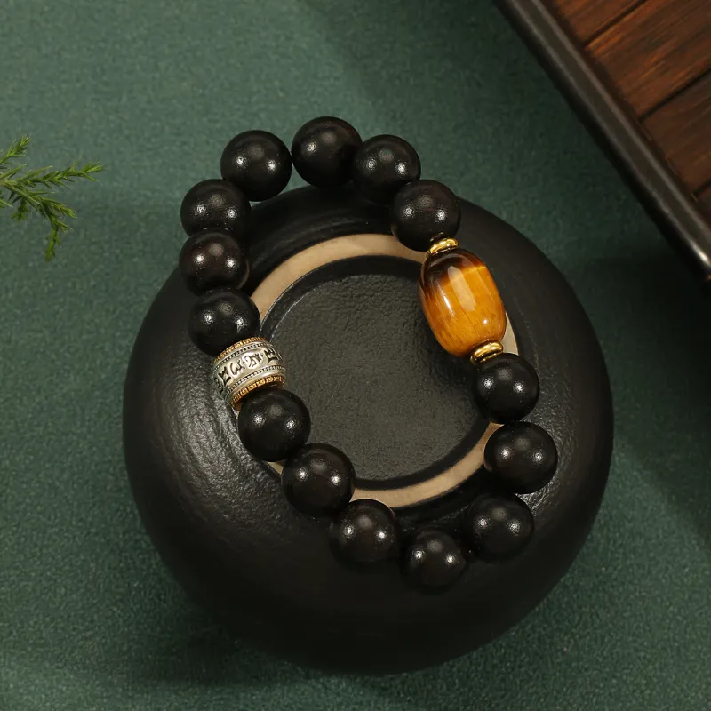 MUUSI Wooden Bracelets Unisex-11