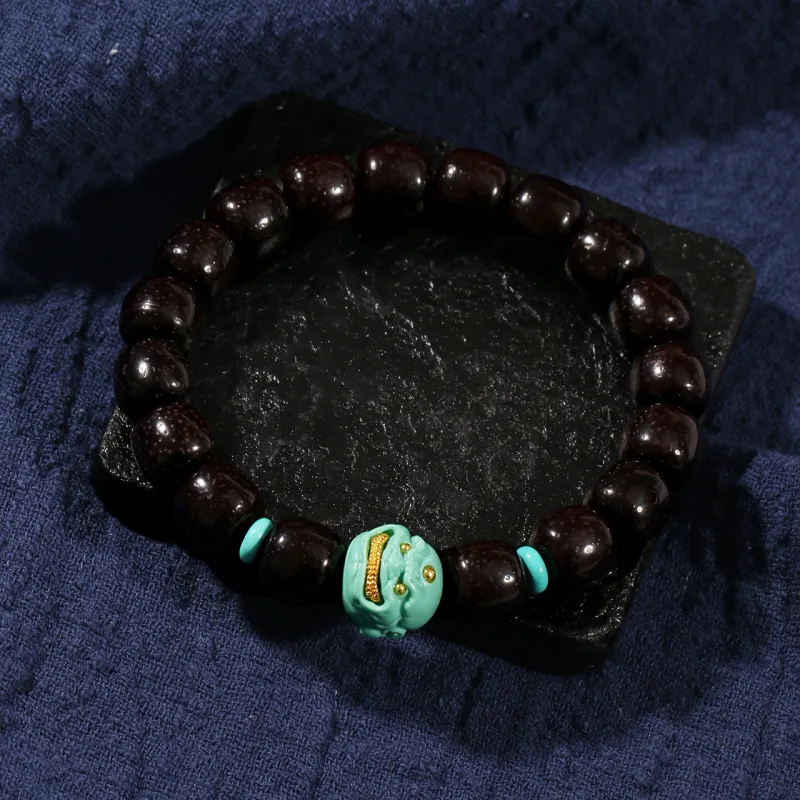 MUUSI Star Moon Bodhi Seeds Bracelets Unisex-4