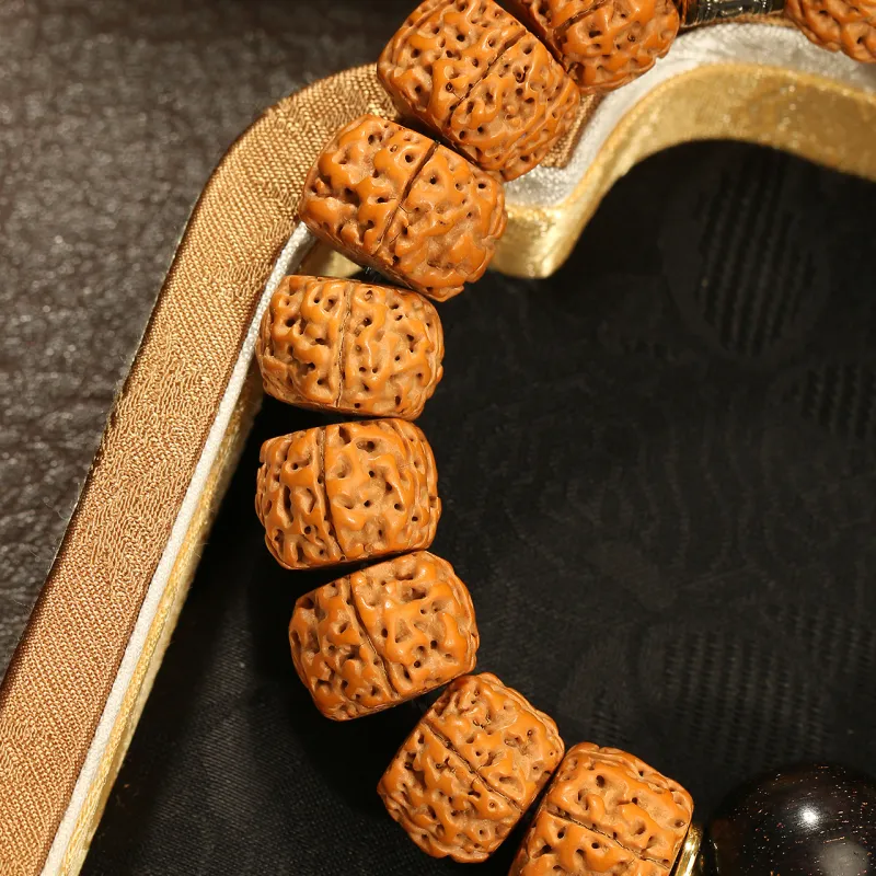 MUUSI King Kong Bodhi Seeds Bracelets Unisex-6