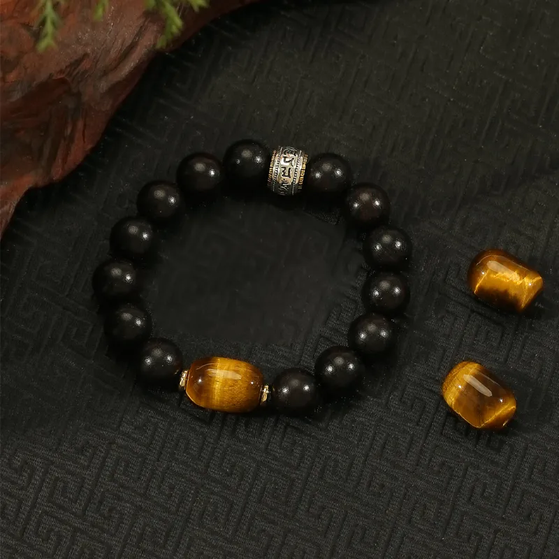 MUUSI Wooden Bracelets Unisex-4