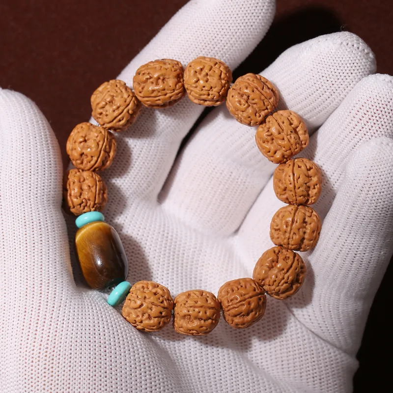 MUUSI King Kong Bodhi Seeds Bracelets Unisex-9