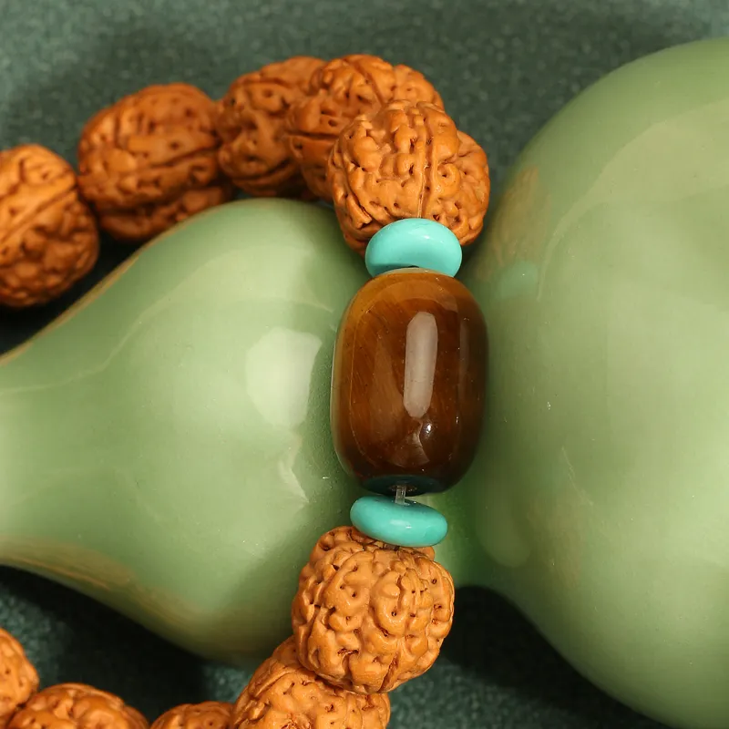 MUUSI King Kong Bodhi Seeds Bracelets Unisex-5