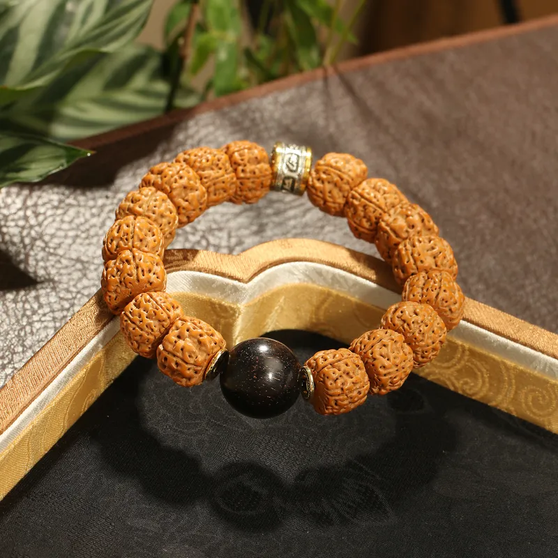 MUUSI King Kong Bodhi Seeds Bracelets Unisex-7