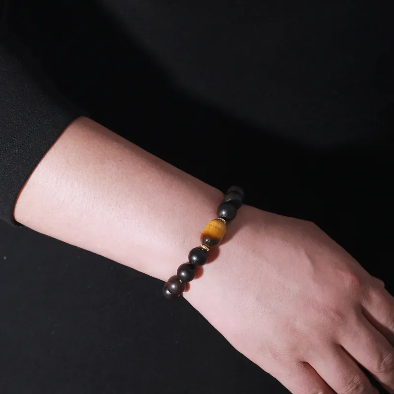 MUUSI Wooden Bracelets Unisex-2
