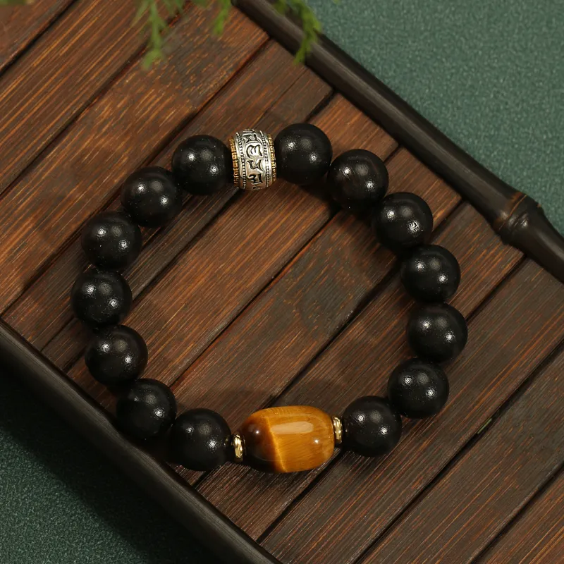 MUUSI Wooden Bracelets Unisex-6