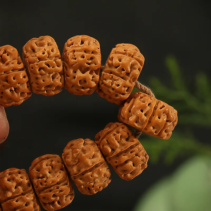 MUUSI King Kong Bodhi Seeds Bracelets Unisex-2