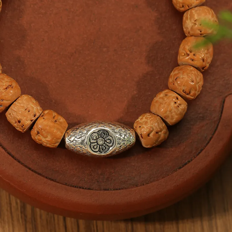 MUUSI King Kong Bodhi Seeds Bracelets Unisex-4