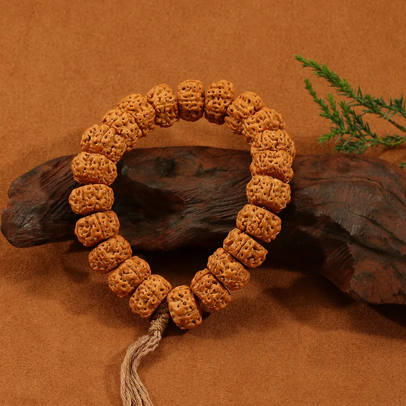 MUUSI King Kong Bodhi Seeds Bracelets Unisex-4