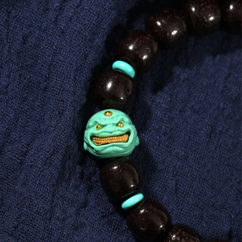 MUUSI Star Moon Bodhi Seeds Bracelets Unisex-1