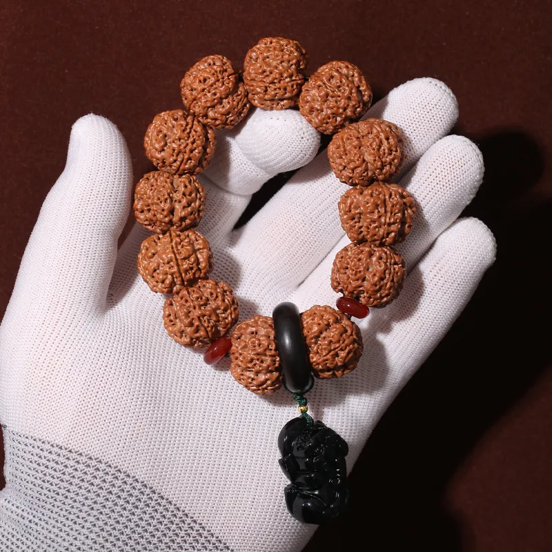 MUUSI King Kong Bodhi Seeds Bracelets Unisex-3