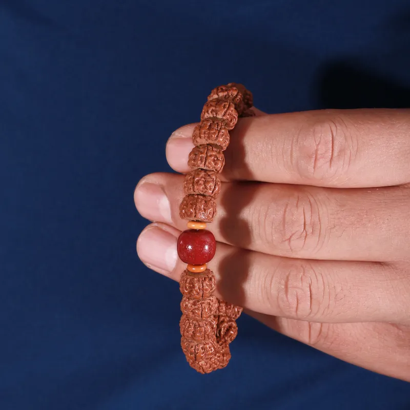 MUUSI King Kong Bodhi Seeds Bracelets Unisex-7