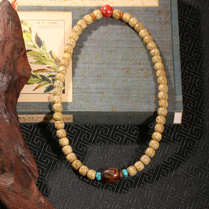 MUUSI Star Moon Bodhi Seeds Bracelets Unisex-2