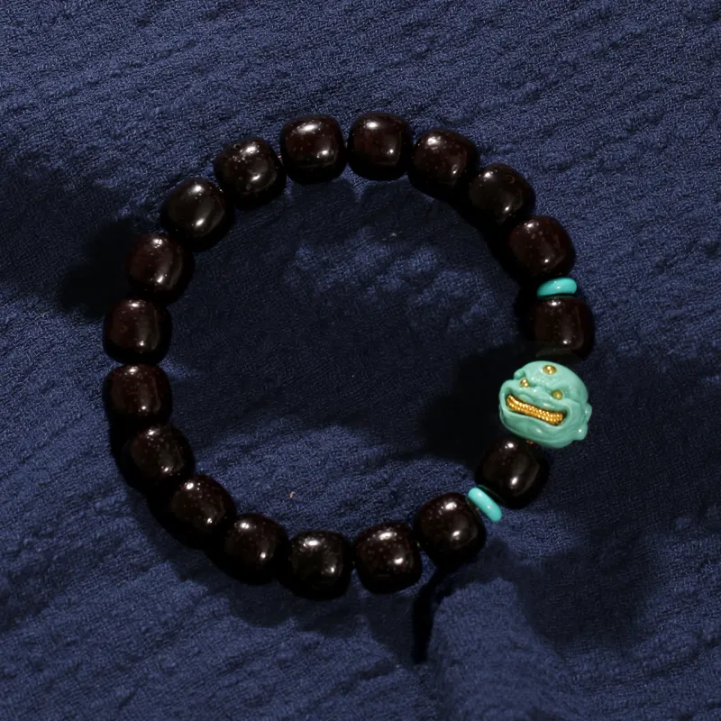 MUUSI Star Moon Bodhi Seeds Bracelets Unisex-9