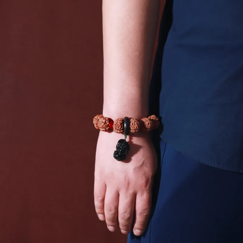 MUUSI King Kong Bodhi Seeds Bracelets Unisex-1