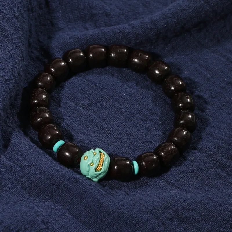 MUUSI Star Moon Bodhi Seeds Bracelets Unisex-2