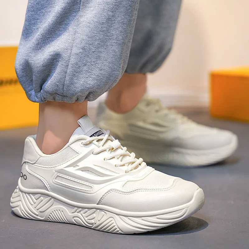Yalu Slip Resistant, Abrasion Resistant, Waterproof, Lightweight Low Top Casual Shoes Men's-3