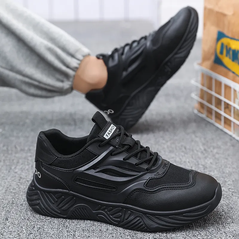 Yalu Slip Resistant, Abrasion Resistant, Waterproof, Lightweight Low Top Casual Shoes Men's-5