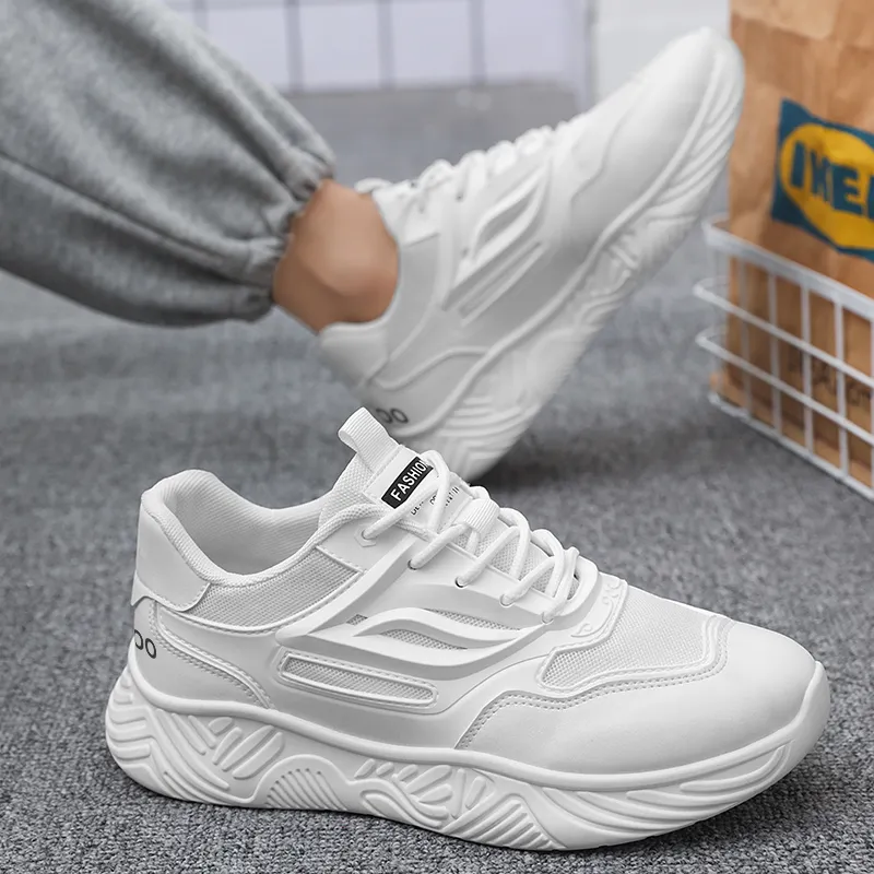Yalu Slip Resistant, Abrasion Resistant, Waterproof, Lightweight Low Top Casual Shoes Men's-9
