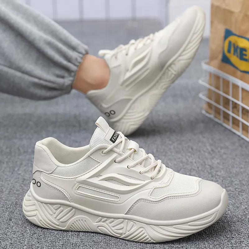 Yalu Slip Resistant, Abrasion Resistant, Waterproof, Lightweight Low Top Casual Shoes Men's-1