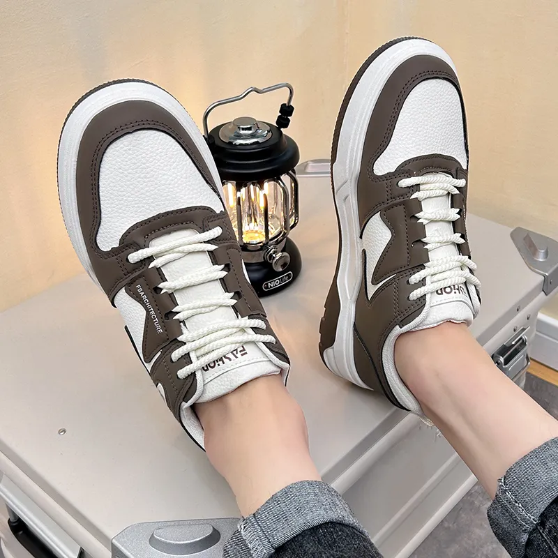 Yalu Non slip Lightweight Low Top Skateboard Shoes Men's-1