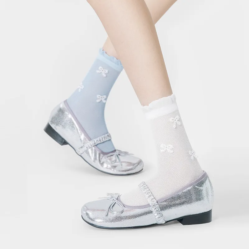 JKN Mid Calf Socks Women's 3 Pack-3