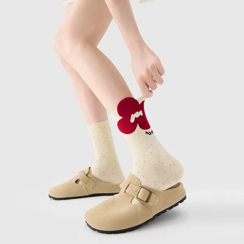 JKN Mid Calf Socks Women's 5 Pack-17