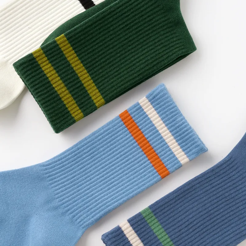 JKN Unisex Mid Calf Socks-2