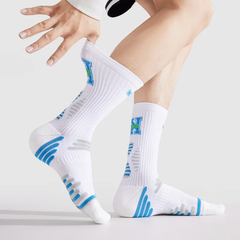 JKN Mid Calf Socks Unisex Combo Set-4